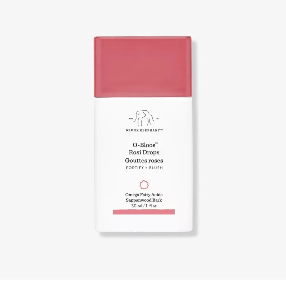 DRUNK ELEPHANT - O-Bloos™ Rosi Glow Drops with Vitamin F -new in box